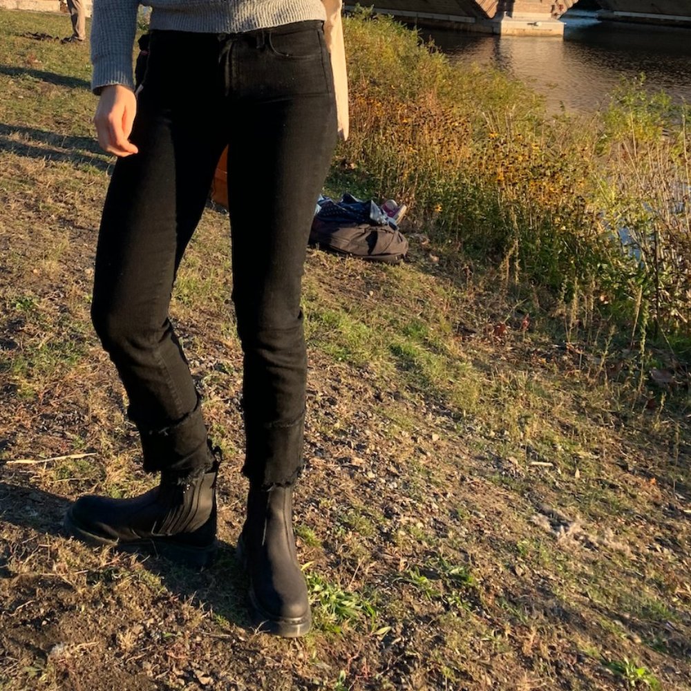 Black PAIGE Denim Jeans